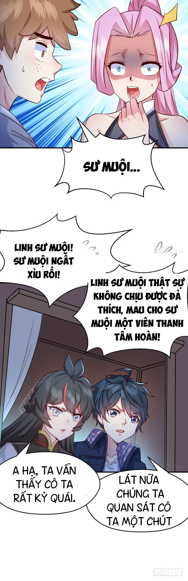 Ta Nhặt Được Thuộc Tính Tại Tu Chân Giới chapter 10 - Trang 10
