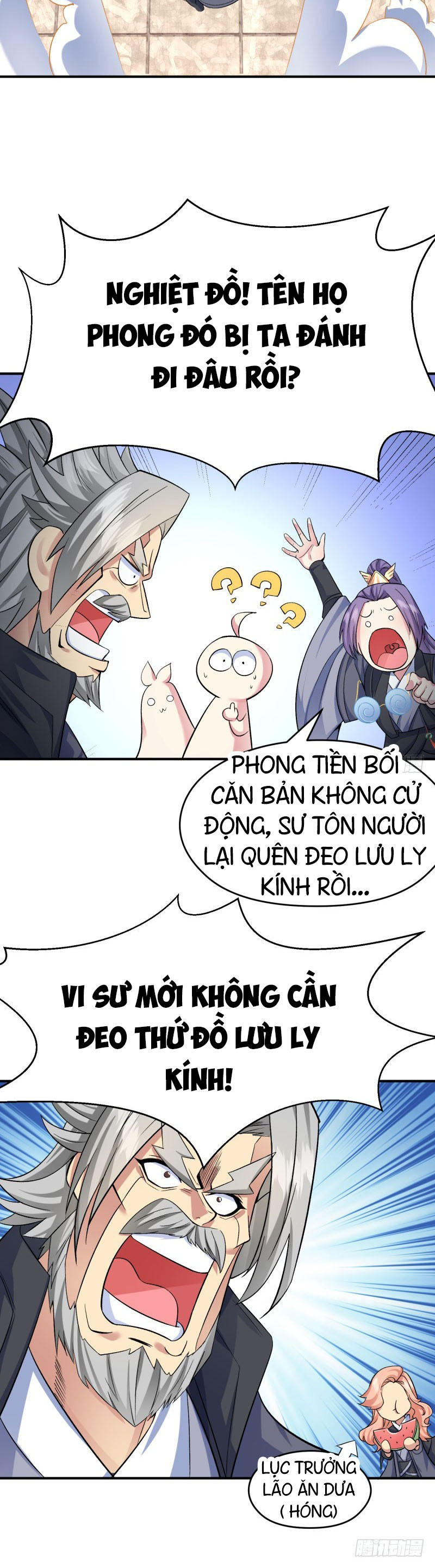 Ta Nhặt Được Thuộc Tính Tại Tu Chân Giới chapter 11 - Trang 8