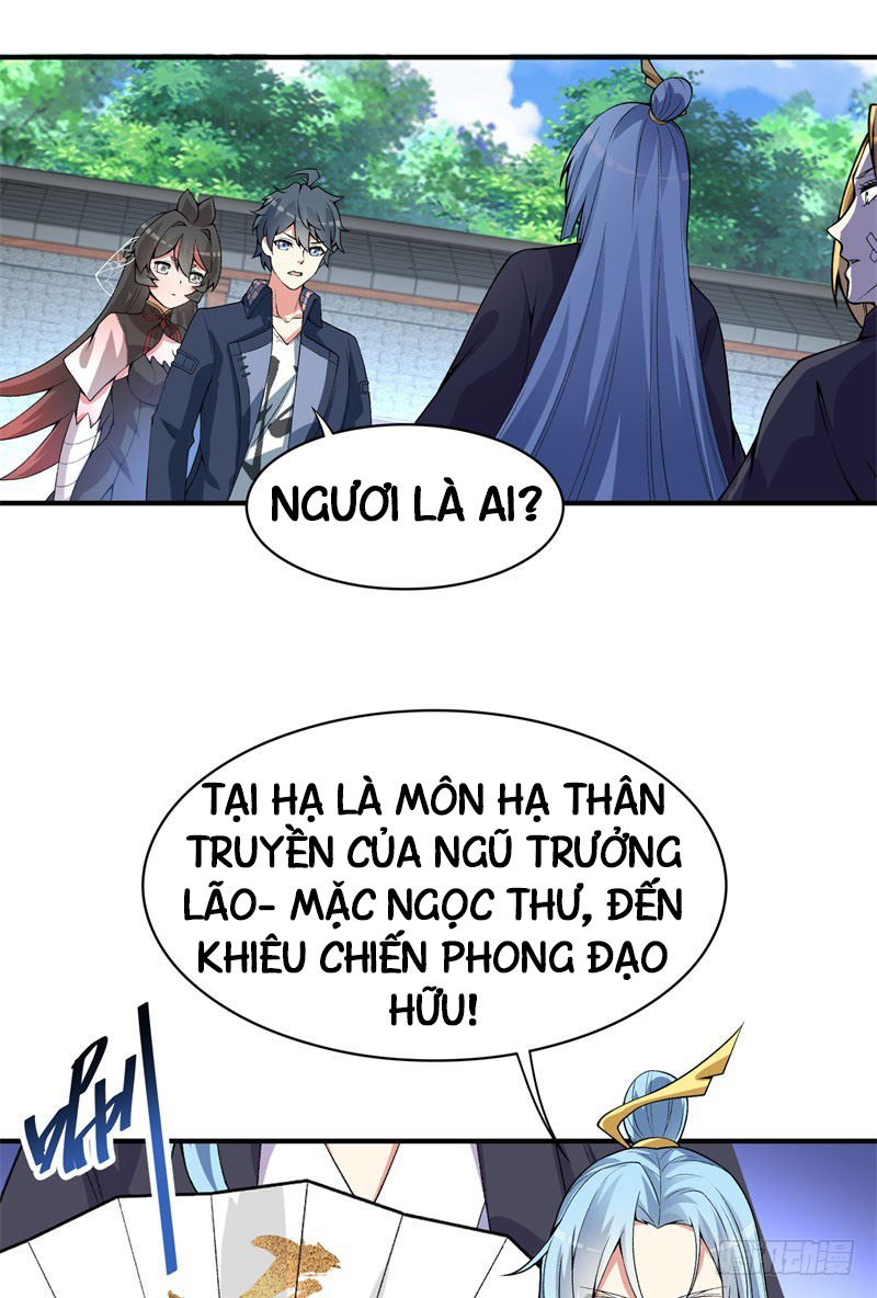 Ta Nhặt Được Thuộc Tính Tại Tu Chân Giới chapter 14 - Trang 28