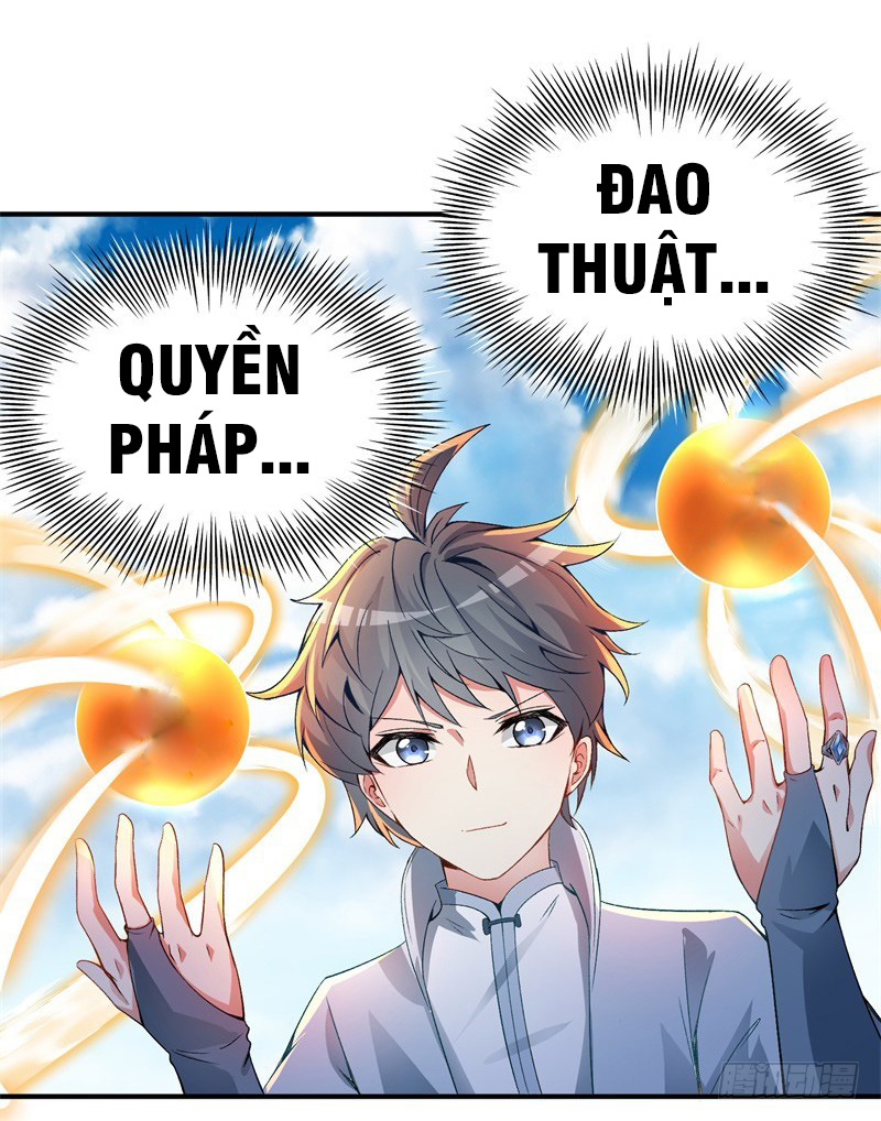 Ta Nhặt Được Thuộc Tính Tại Tu Chân Giới chapter 18 - Trang 35