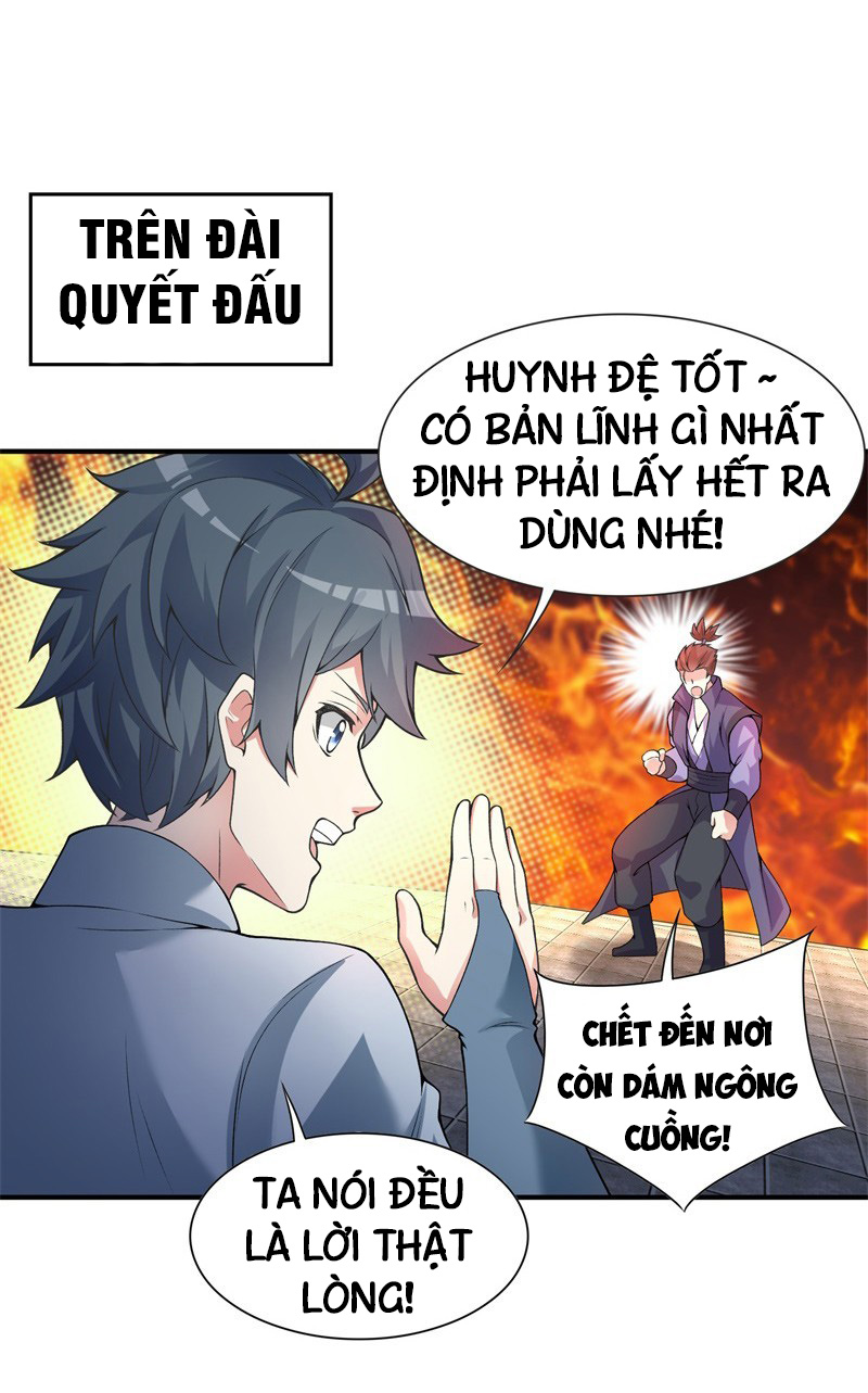 Ta Nhặt Được Thuộc Tính Tại Tu Chân Giới chapter 18 - Trang 9