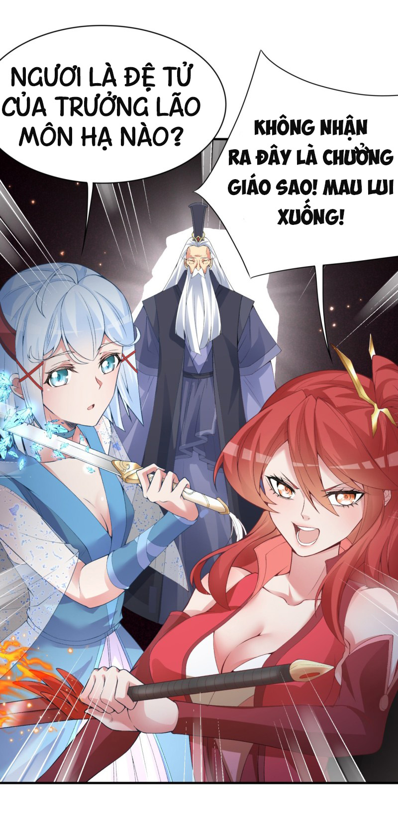 Ta Nhặt Được Thuộc Tính Tại Tu Chân Giới chapter 22 - Trang 60