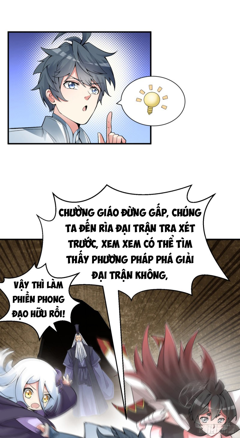 Ta Nhặt Được Thuộc Tính Tại Tu Chân Giới chapter 24 - Trang 33
