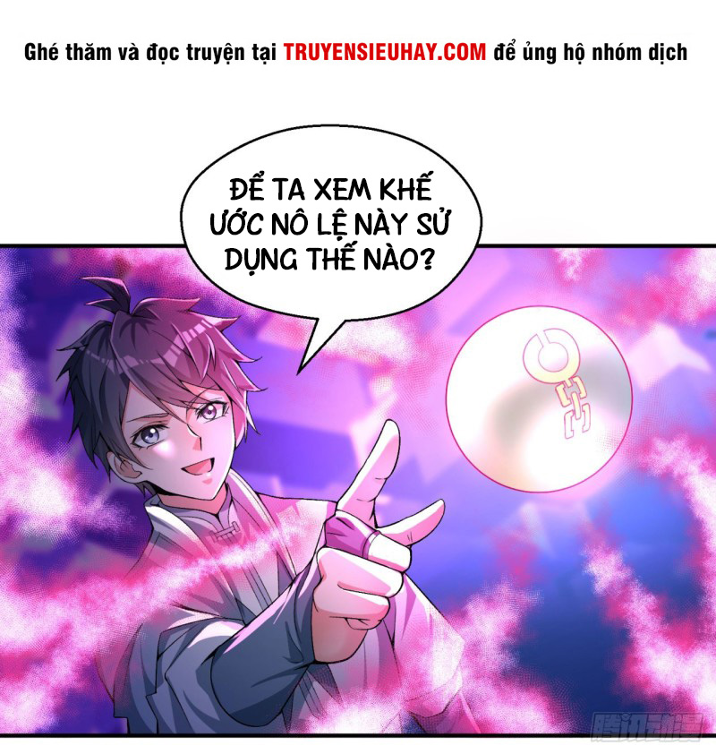 Ta Nhặt Được Thuộc Tính Tại Tu Chân Giới chapter 33 - Trang 1