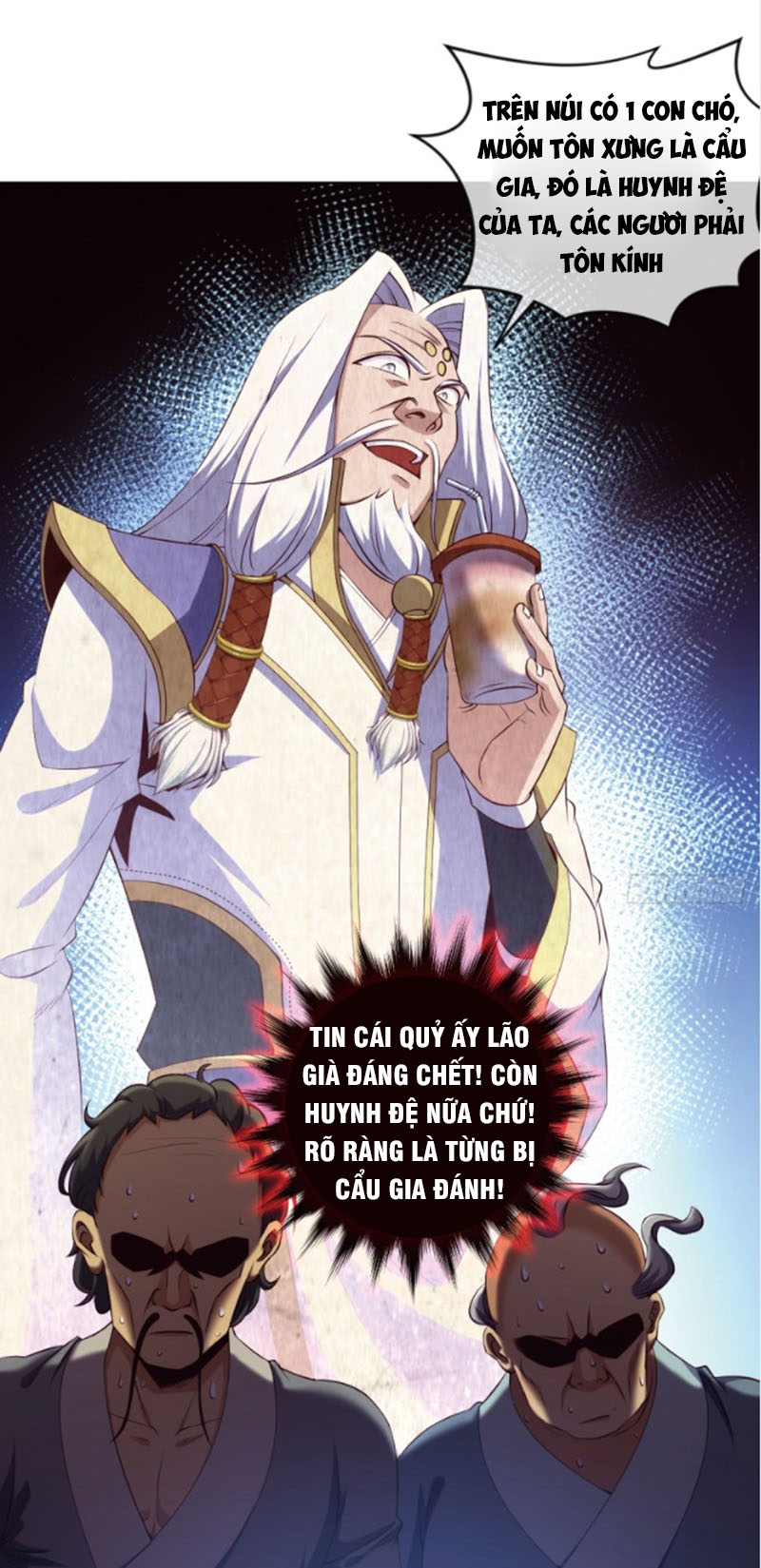 Chiếm Cái Đỉnh Núi Làm Đại Vương chapter 80 - Trang 30