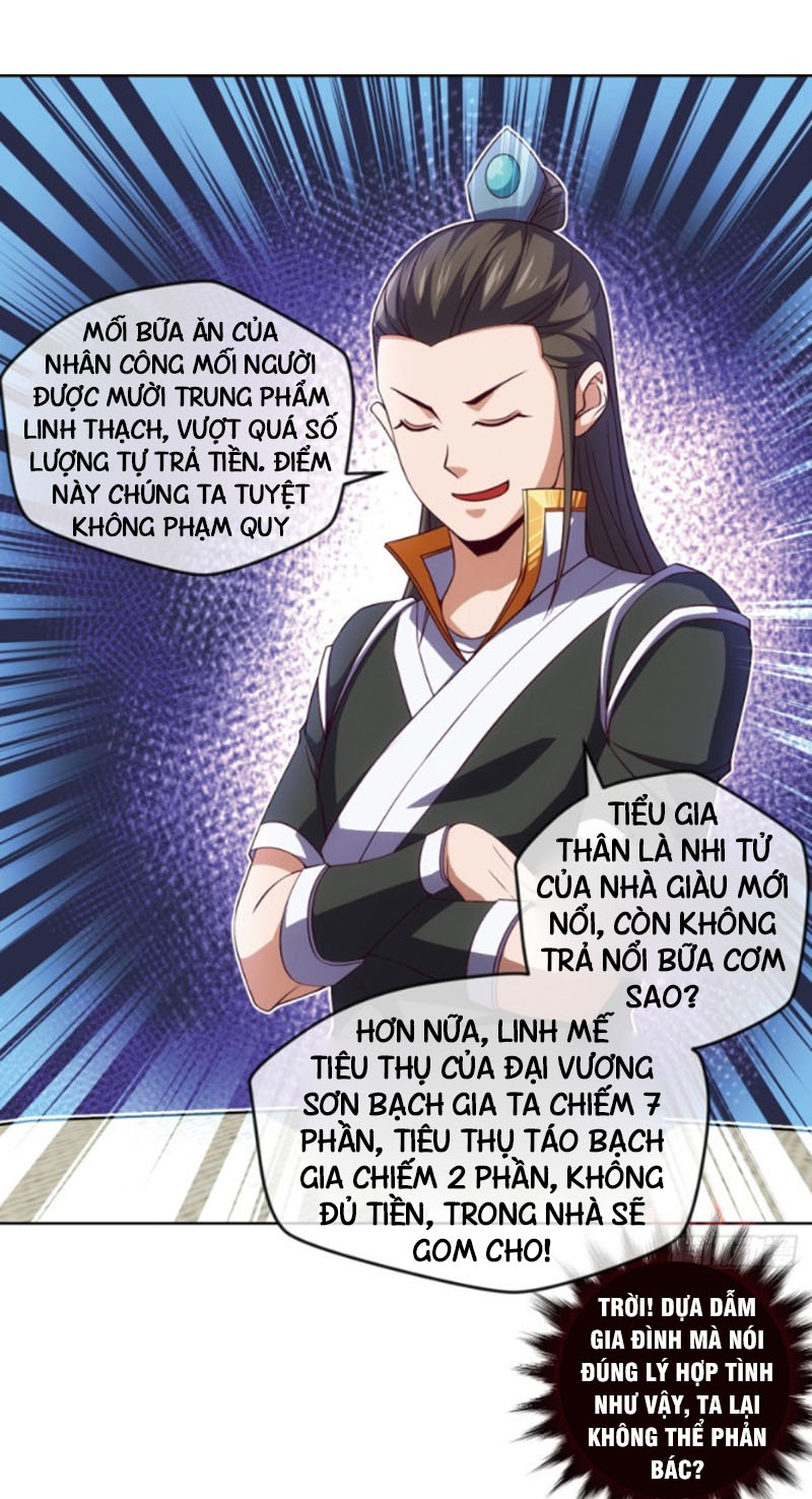 Chiếm Cái Đỉnh Núi Làm Đại Vương chapter 80 - Trang 33