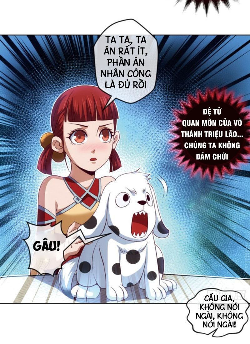Chiếm Cái Đỉnh Núi Làm Đại Vương chapter 80 - Trang 34