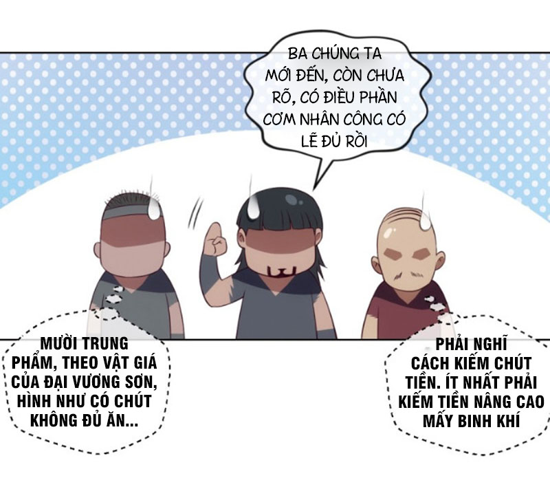 Chiếm Cái Đỉnh Núi Làm Đại Vương chapter 80 - Trang 38