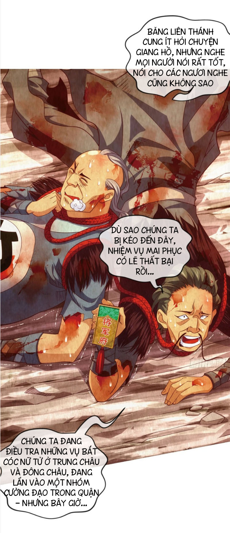 Chiếm Cái Đỉnh Núi Làm Đại Vương chapter 80 - Trang 4