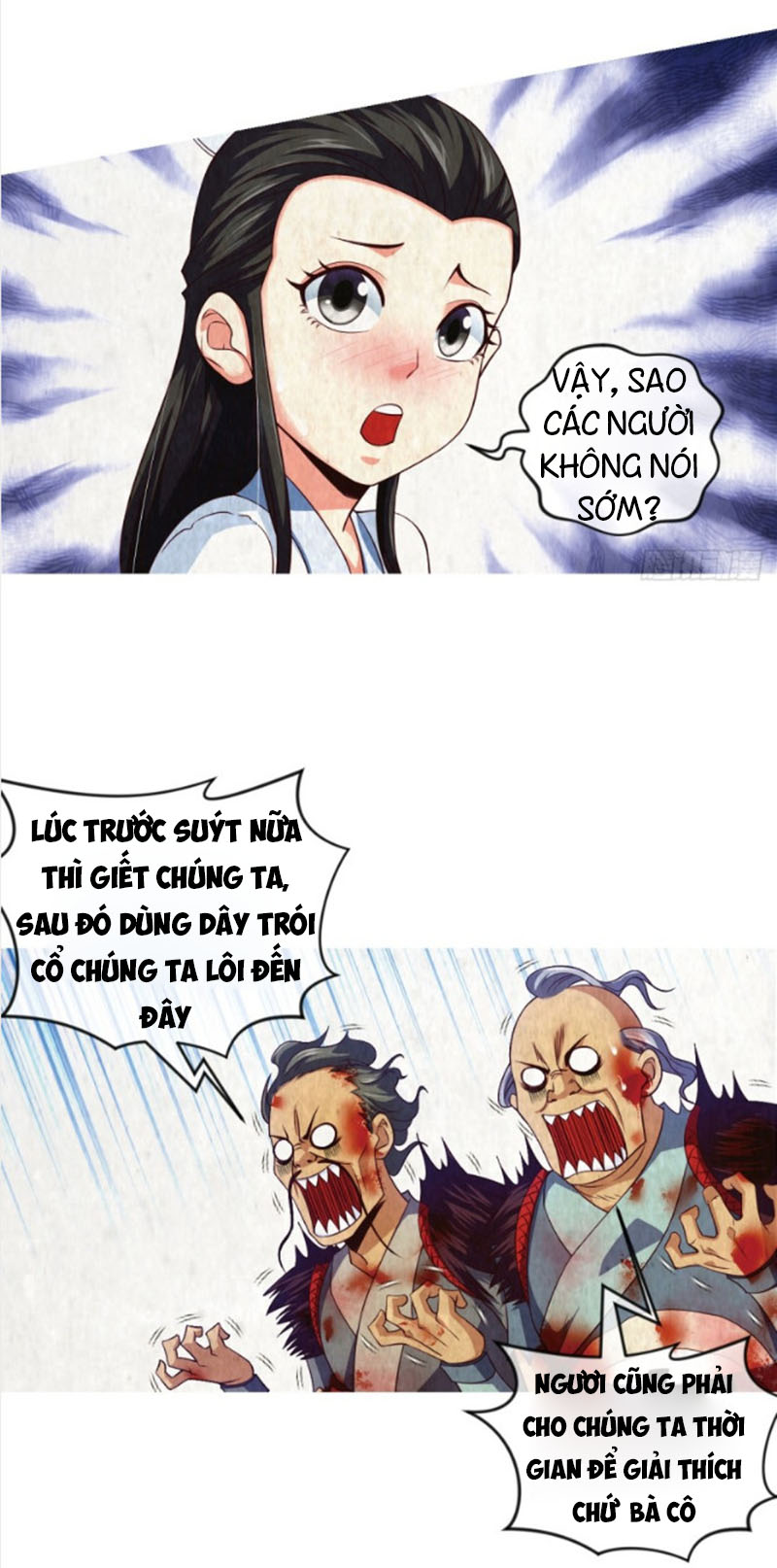 Chiếm Cái Đỉnh Núi Làm Đại Vương chapter 80 - Trang 5