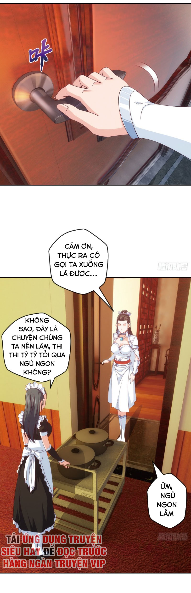 Chiếm Cái Đỉnh Núi Làm Đại Vương chapter 81 - Trang 12