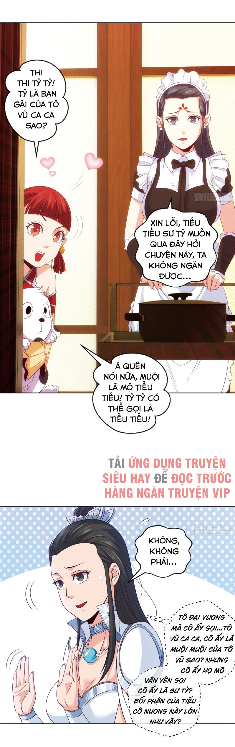 Chiếm Cái Đỉnh Núi Làm Đại Vương chapter 81 - Trang 13