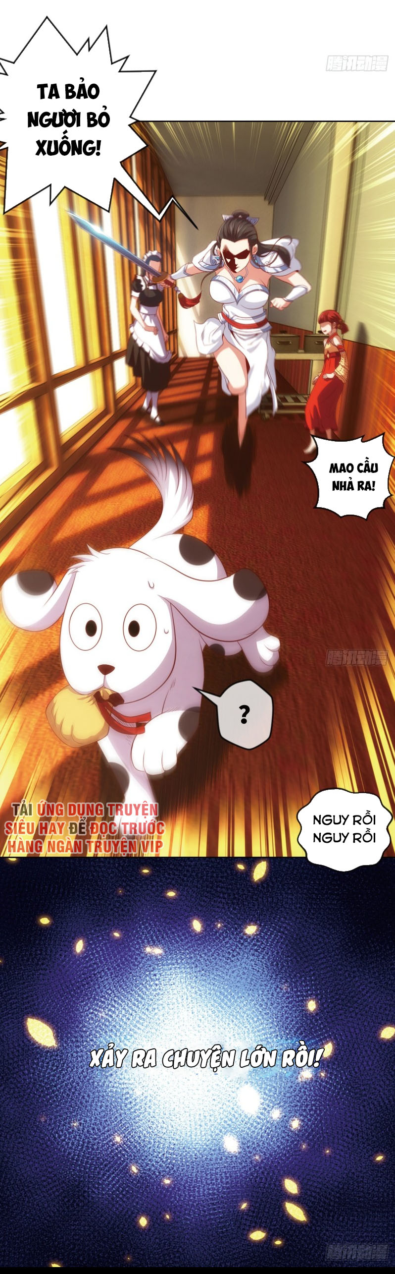 Chiếm Cái Đỉnh Núi Làm Đại Vương chapter 81 - Trang 20
