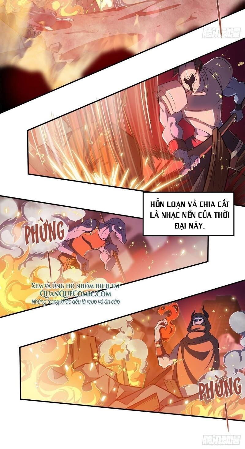 Huyết Cơ Và Kỵ Sĩ chapter 0.2 - Upload bởi truyensieuhay.com