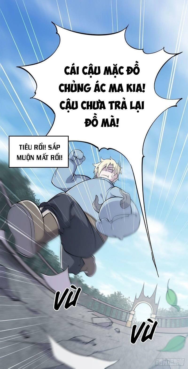 Huyết Cơ Và Kỵ Sĩ chapter 1 - Upload bởi truyensieuhay.com