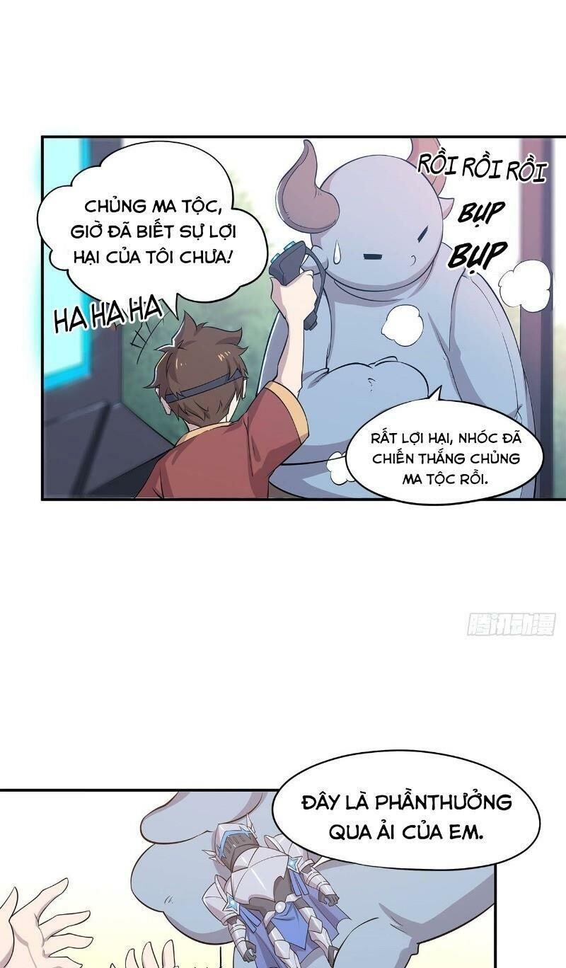 Huyết Cơ Và Kỵ Sĩ chapter 1 - Upload bởi truyensieuhay.com