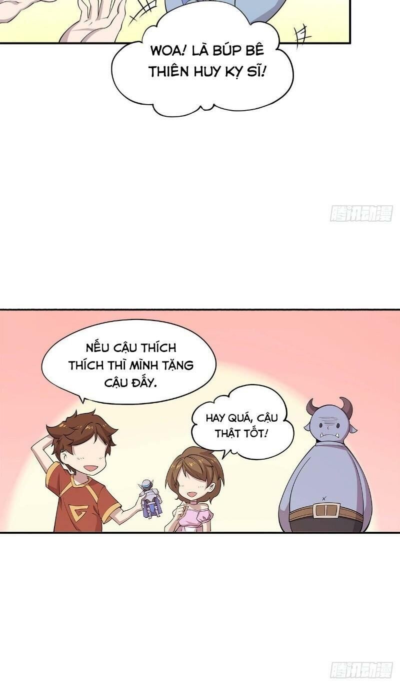 Huyết Cơ Và Kỵ Sĩ chapter 1 - Upload bởi truyensieuhay.com