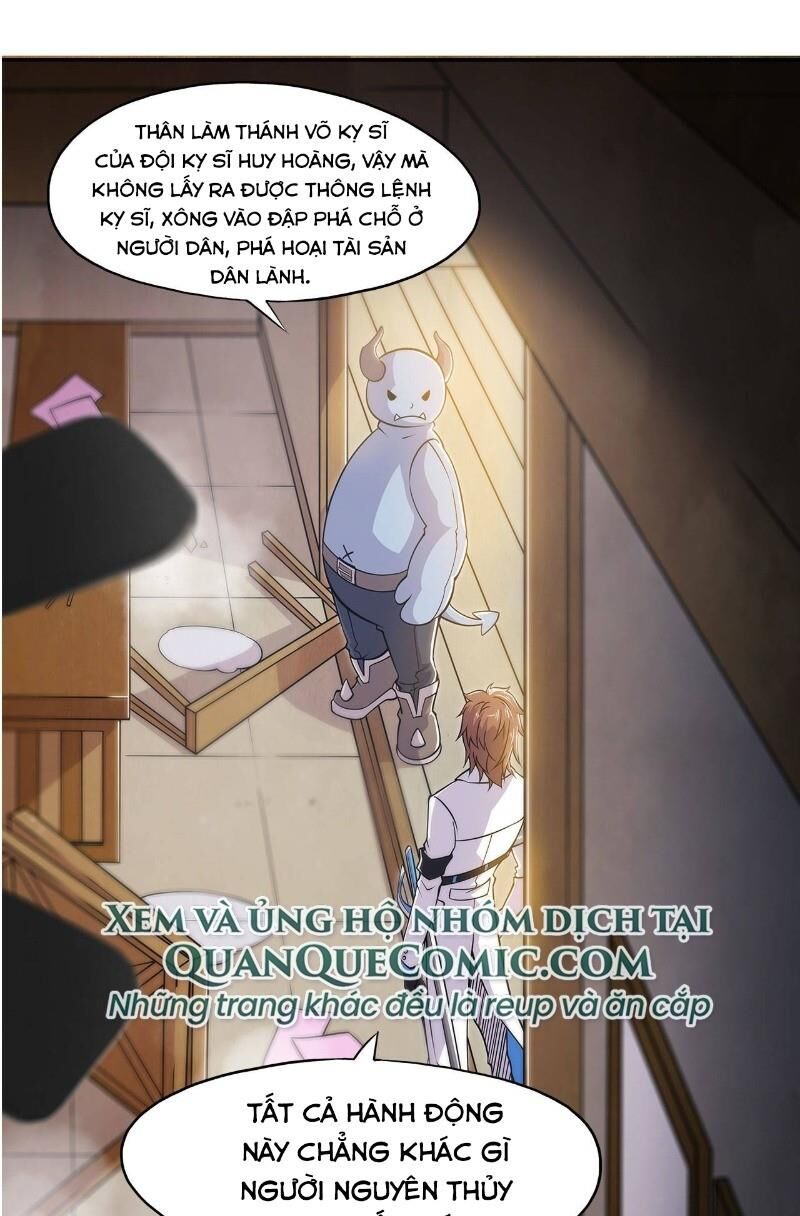 Huyết Cơ Và Kỵ Sĩ chapter 2 - Upload bởi truyensieuhay.com