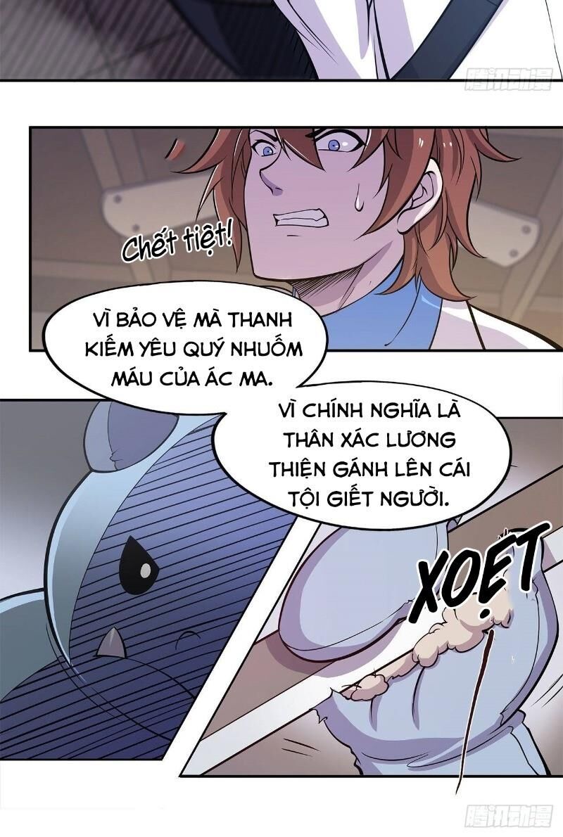 Huyết Cơ Và Kỵ Sĩ chapter 2 - Upload bởi truyensieuhay.com