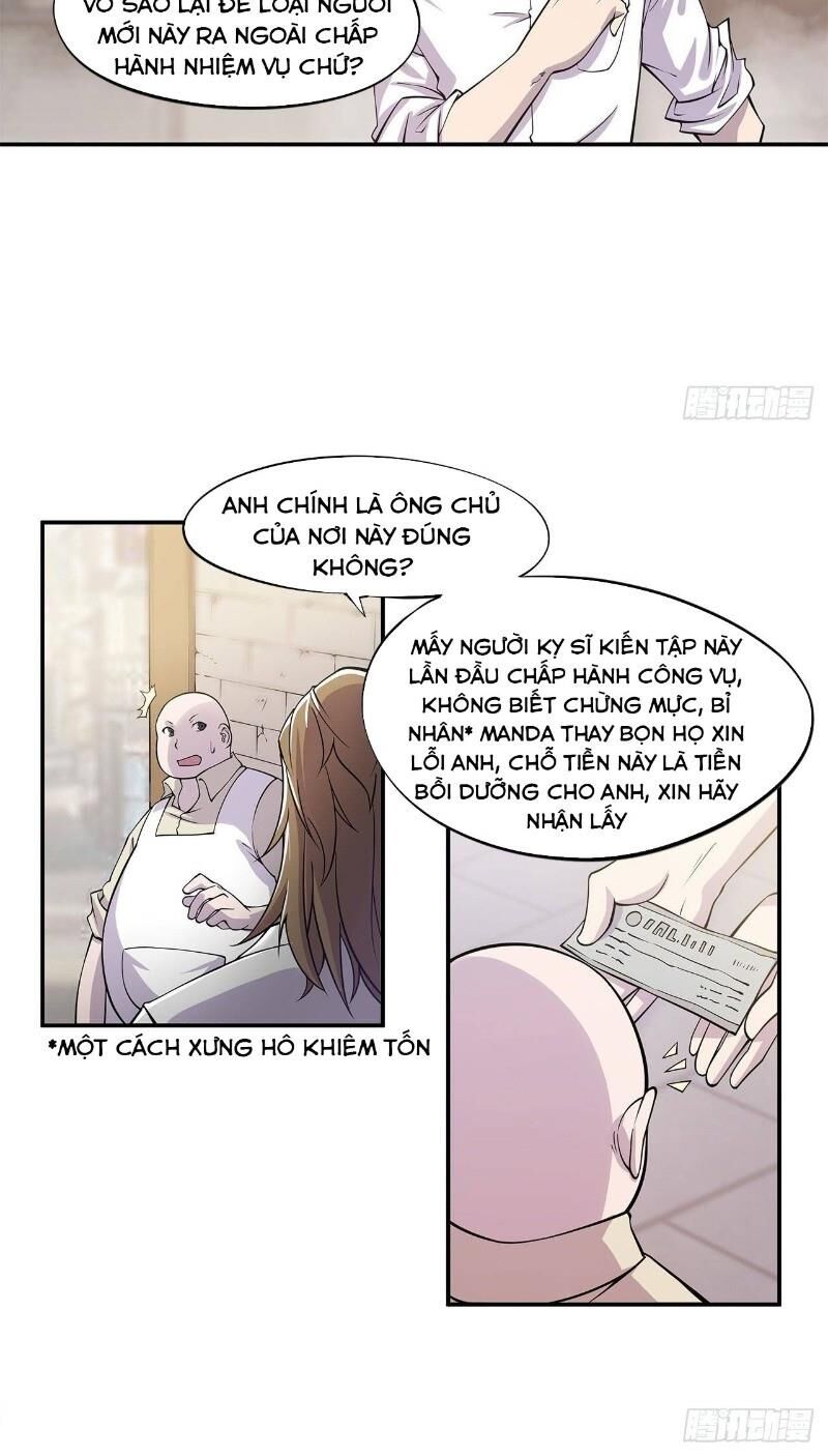 Huyết Cơ Và Kỵ Sĩ chapter 3 - Upload bởi truyensieuhay.com