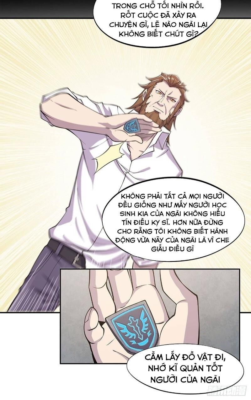 Huyết Cơ Và Kỵ Sĩ chapter 3 - Upload bởi truyensieuhay.com