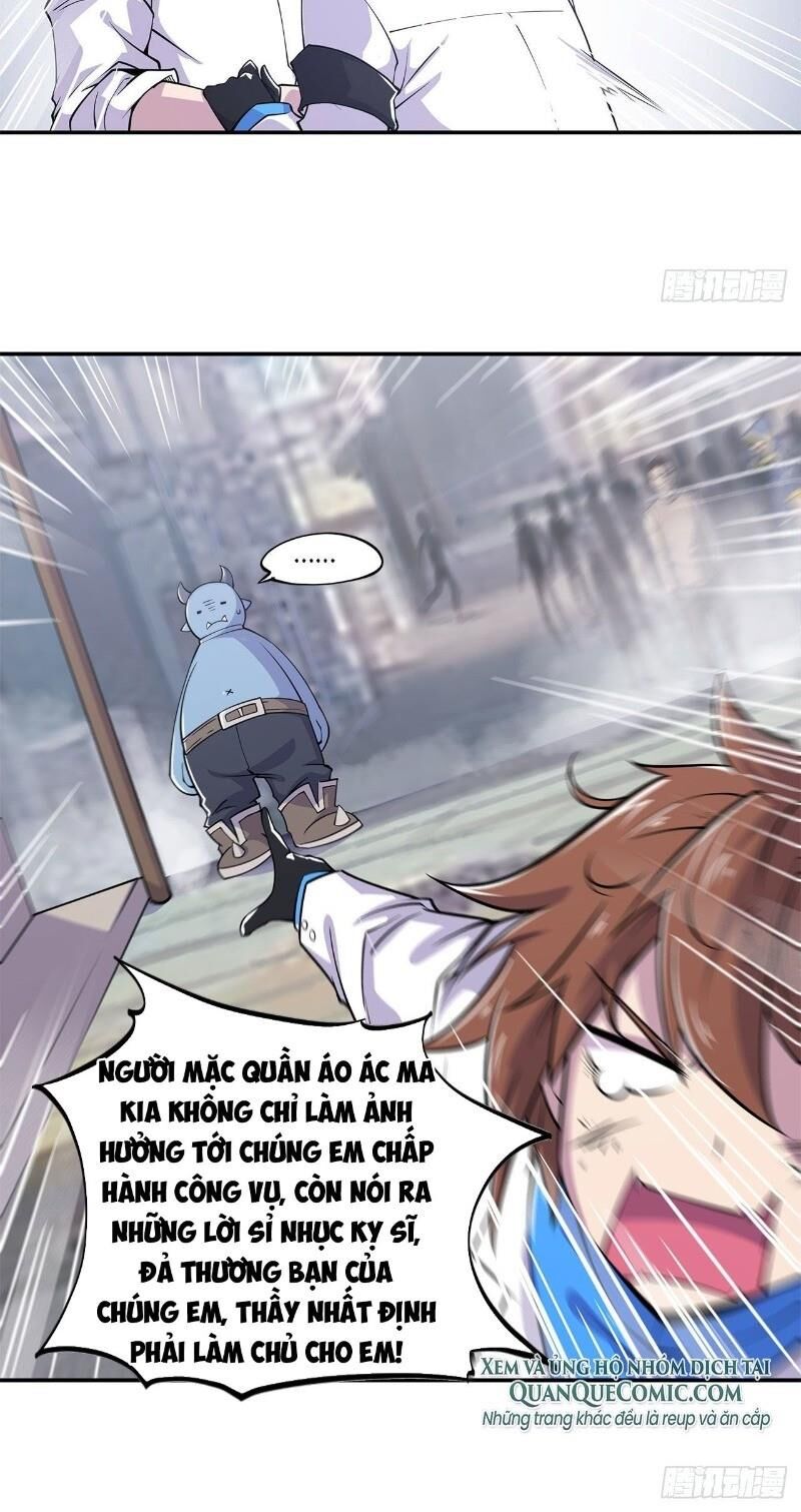 Huyết Cơ Và Kỵ Sĩ chapter 3 - Upload bởi truyensieuhay.com