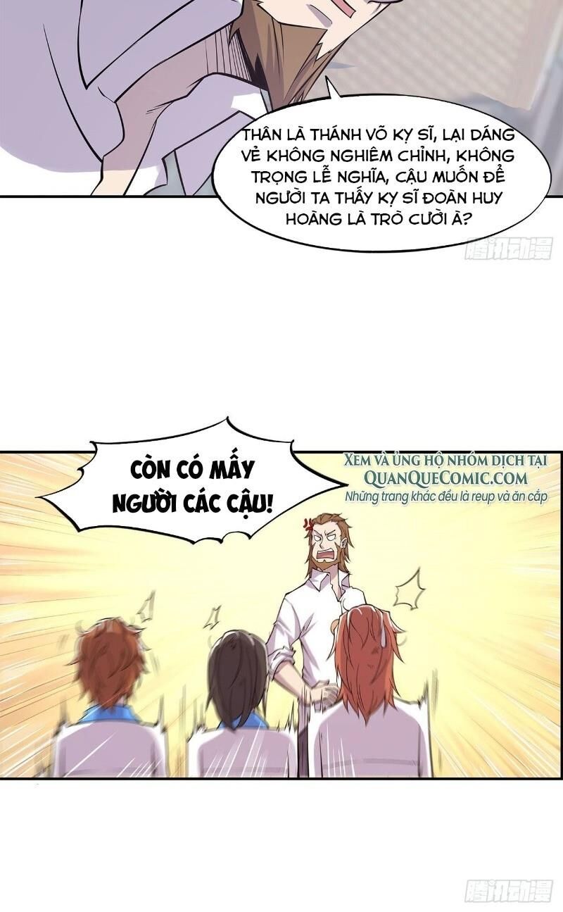 Huyết Cơ Và Kỵ Sĩ chapter 3 - Upload bởi truyensieuhay.com