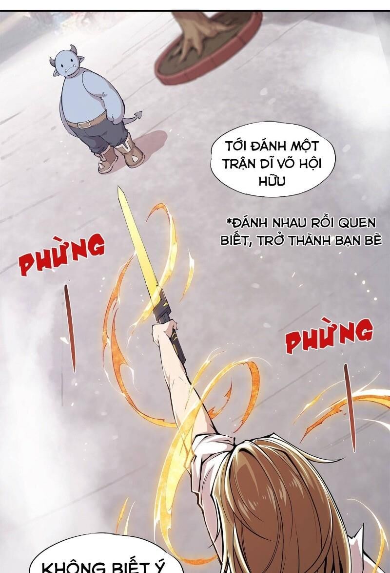 Huyết Cơ Và Kỵ Sĩ chapter 4 - Upload bởi truyensieuhay.com