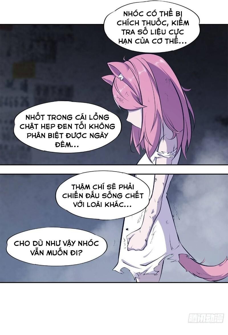 Huyết Cơ Và Kỵ Sĩ chapter 7 - Upload bởi truyensieuhay.com