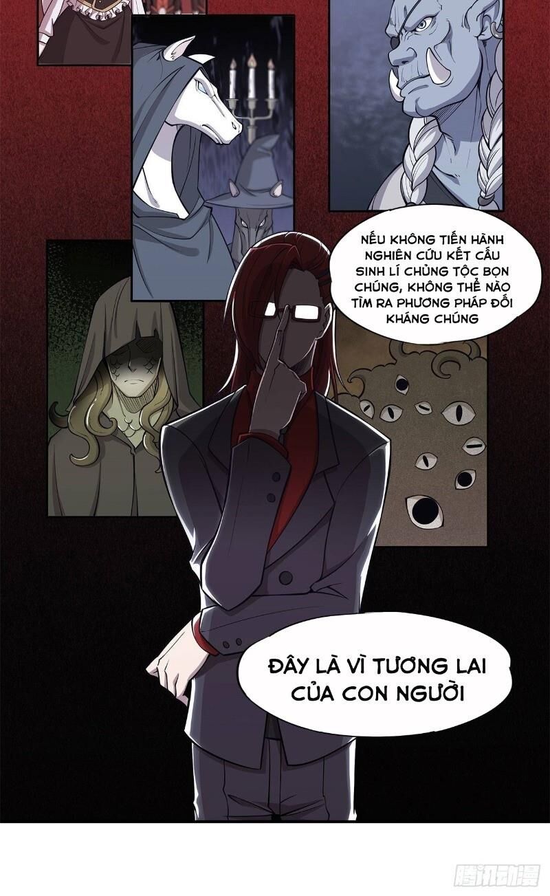 Huyết Cơ Và Kỵ Sĩ chapter 7 - Upload bởi truyensieuhay.com