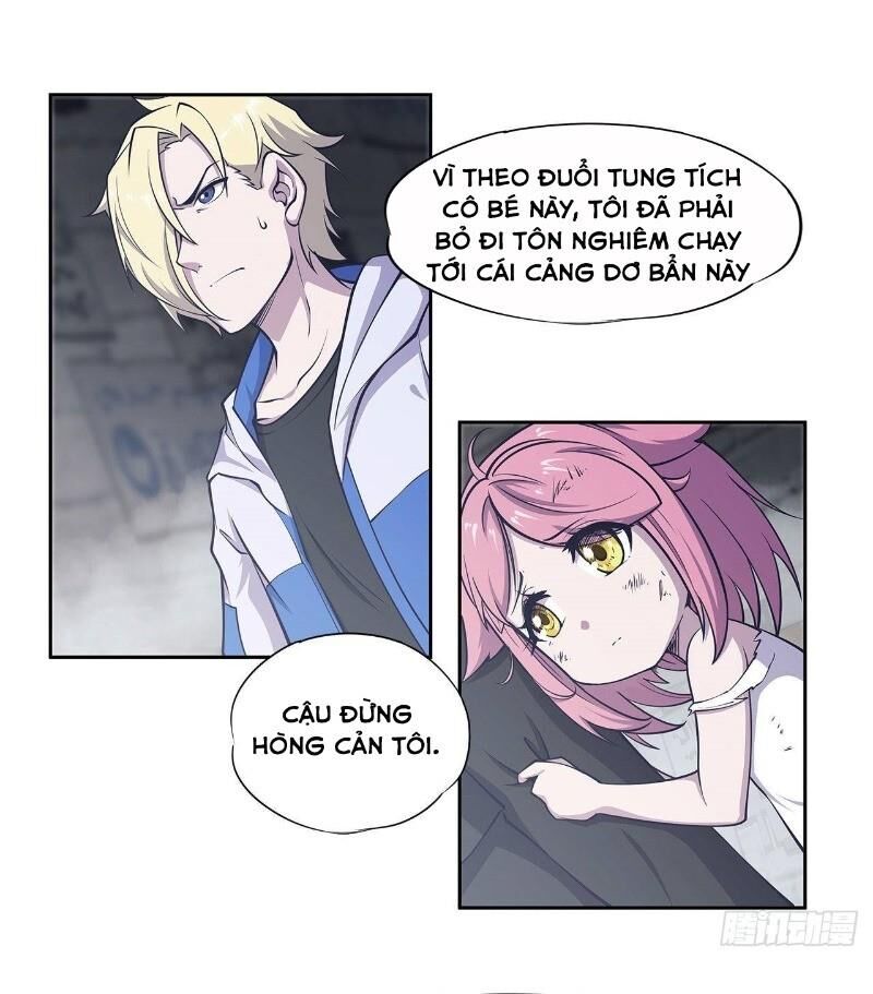 Huyết Cơ Và Kỵ Sĩ chapter 7 - Upload bởi truyensieuhay.com
