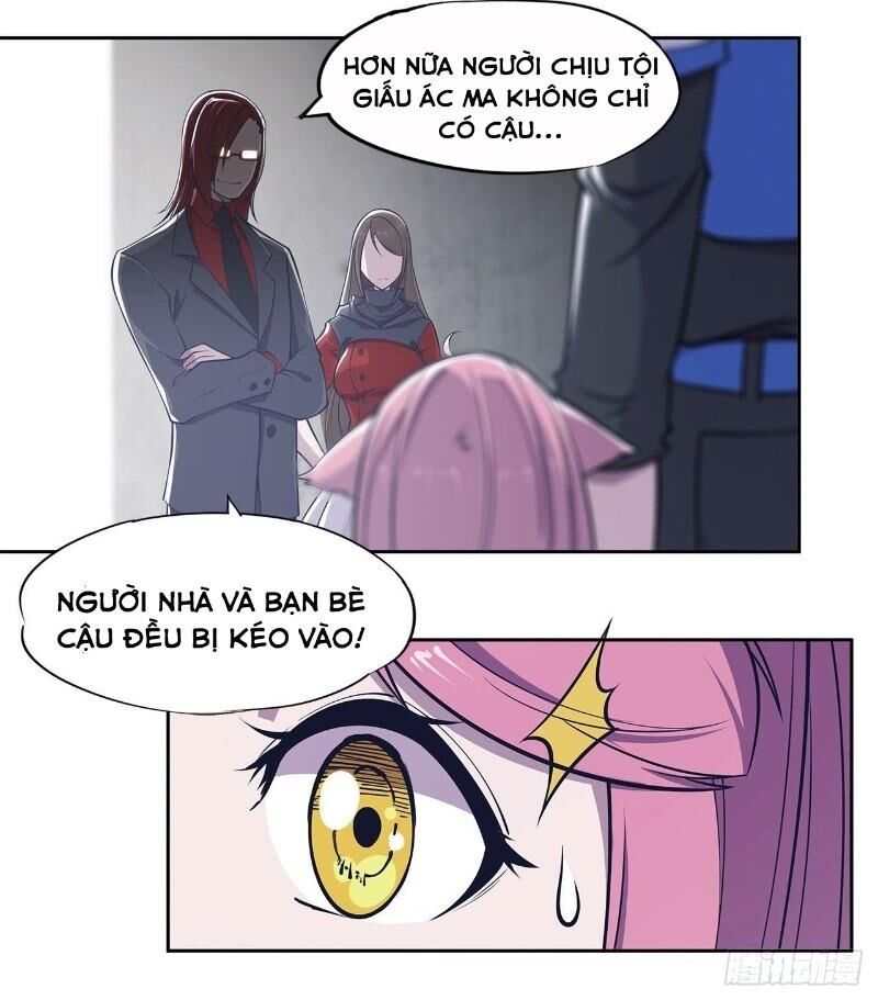 Huyết Cơ Và Kỵ Sĩ chapter 7 - Upload bởi truyensieuhay.com