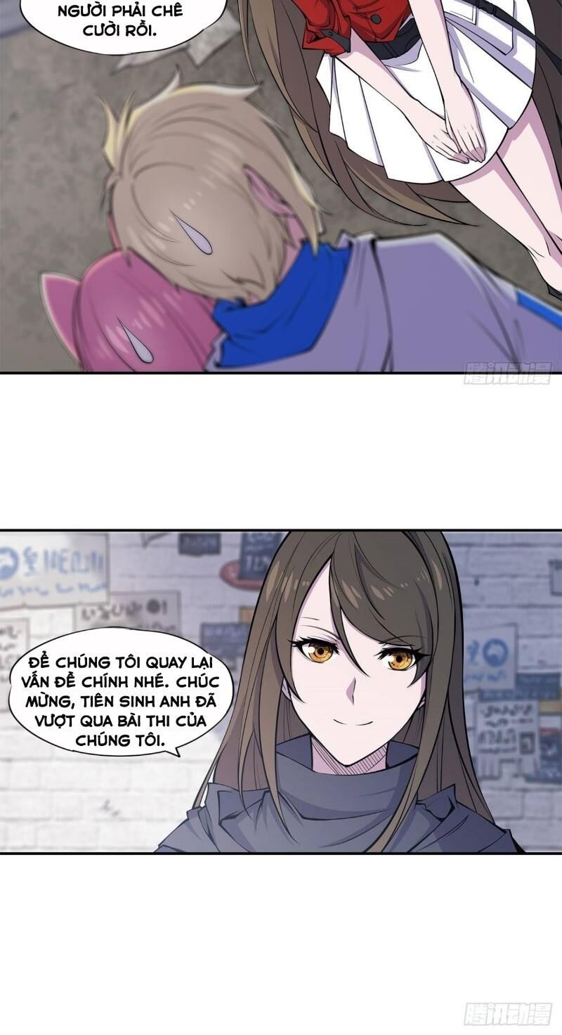 Huyết Cơ Và Kỵ Sĩ chapter 8 - Upload bởi truyensieuhay.com