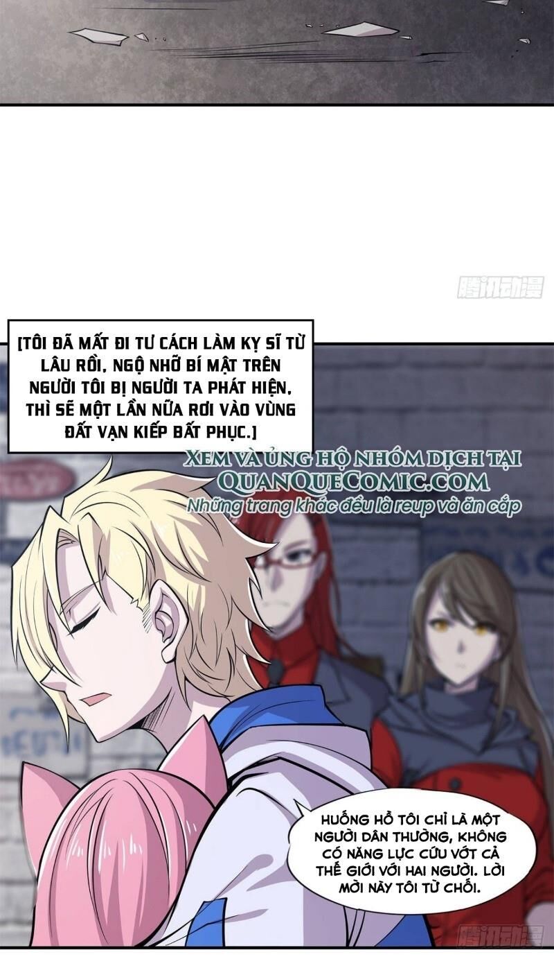 Huyết Cơ Và Kỵ Sĩ chapter 8 - Upload bởi truyensieuhay.com