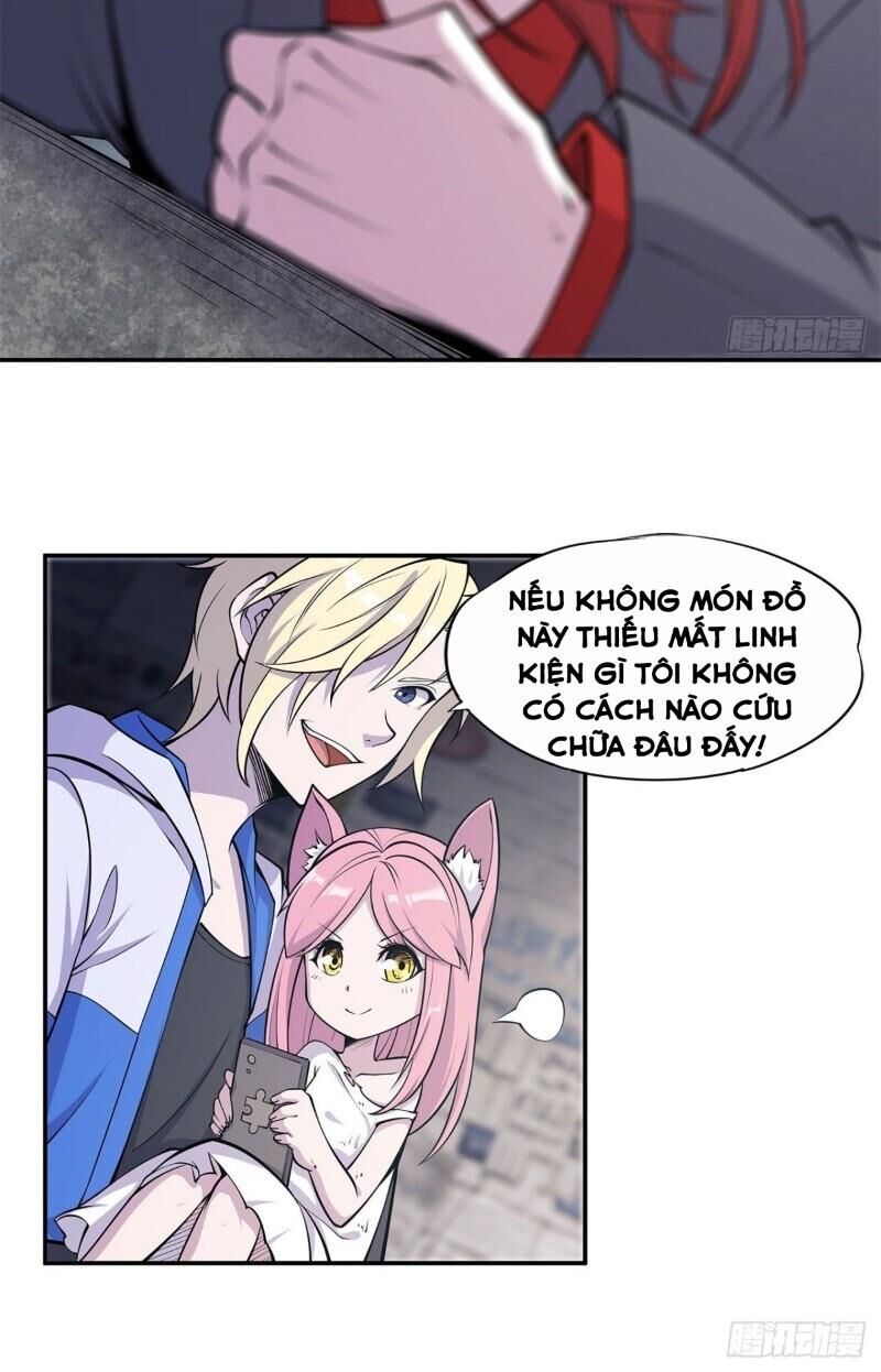 Huyết Cơ Và Kỵ Sĩ chapter 8 - Upload bởi truyensieuhay.com