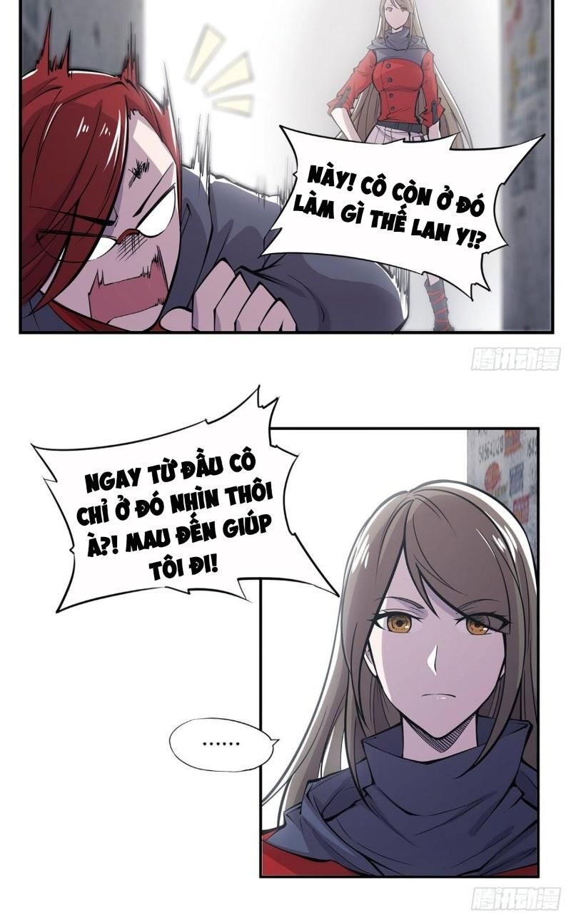 Huyết Cơ Và Kỵ Sĩ chapter 8 - Upload bởi truyensieuhay.com