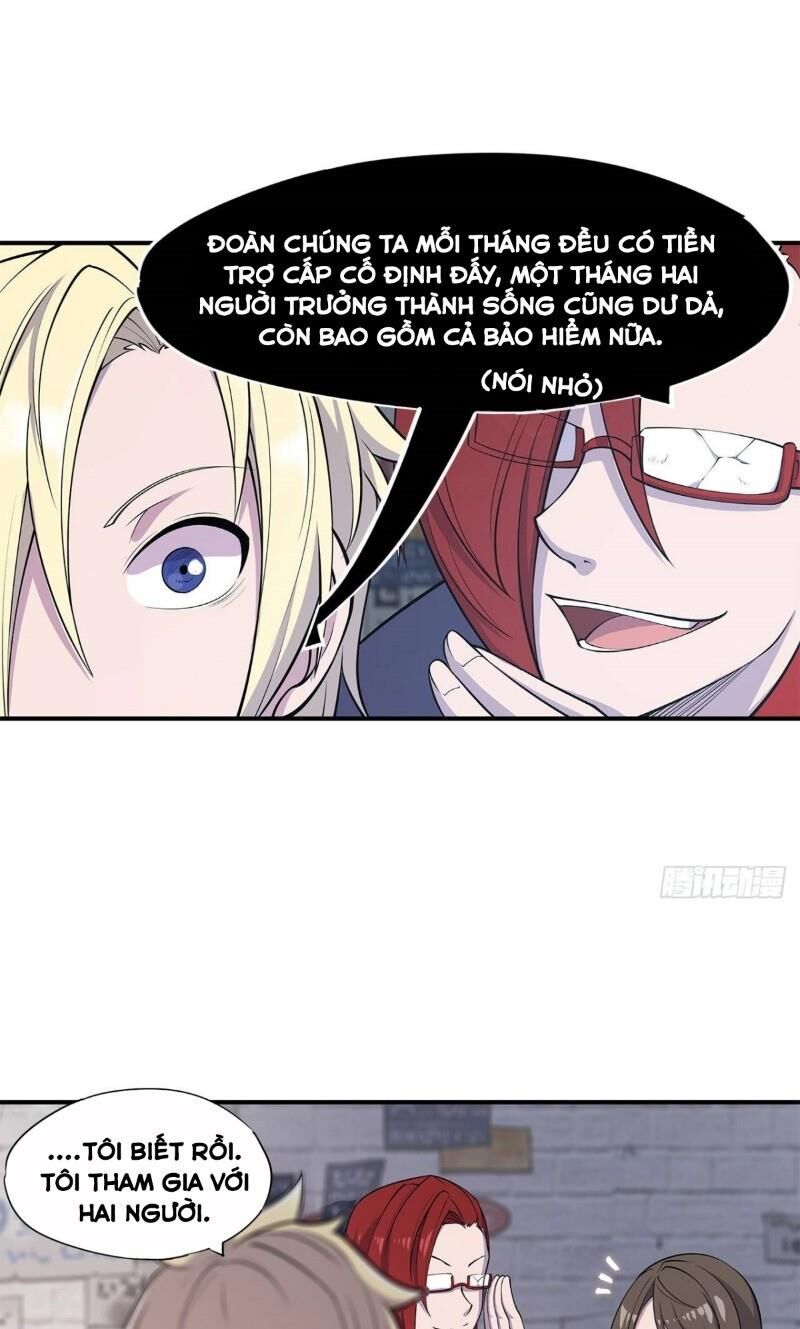 Huyết Cơ Và Kỵ Sĩ chapter 9 - Upload bởi truyensieuhay.com