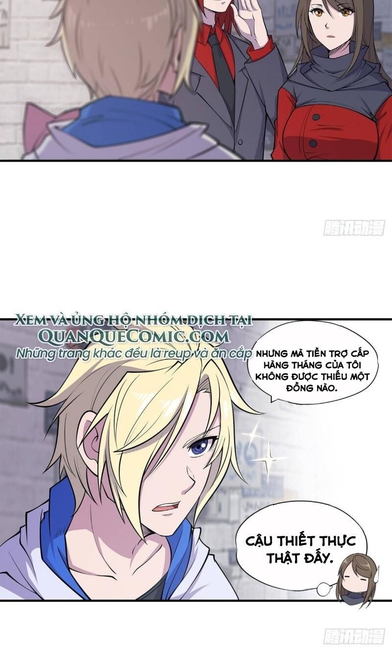Huyết Cơ Và Kỵ Sĩ chapter 9 - Upload bởi truyensieuhay.com