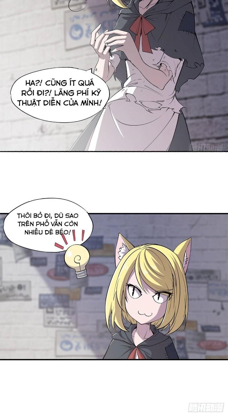 Huyết Cơ Và Kỵ Sĩ chapter 11 - Upload bởi truyensieuhay.com