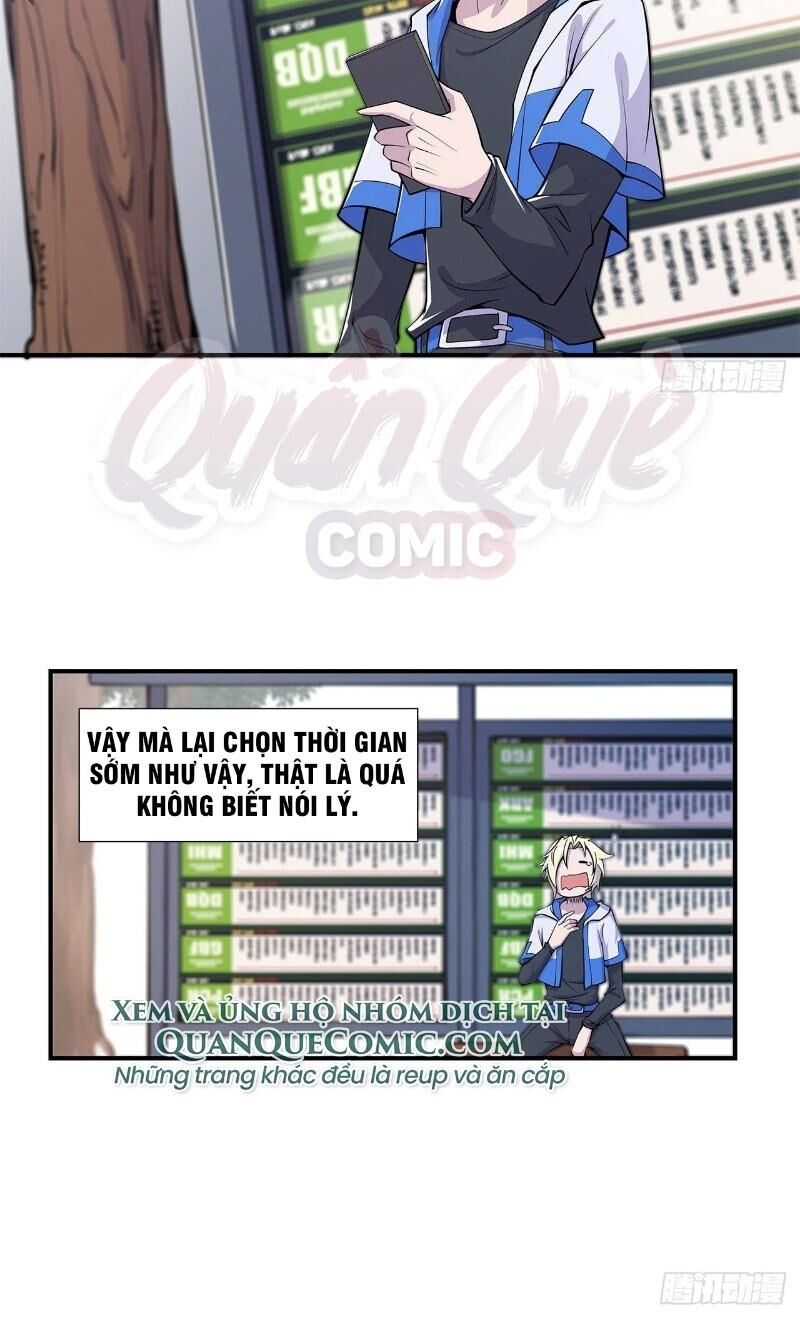 Huyết Cơ Và Kỵ Sĩ chapter 11 - Upload bởi truyensieuhay.com