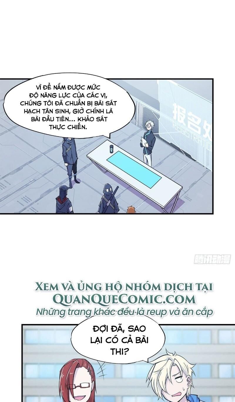 Huyết Cơ Và Kỵ Sĩ chapter 12 - Upload bởi truyensieuhay.com