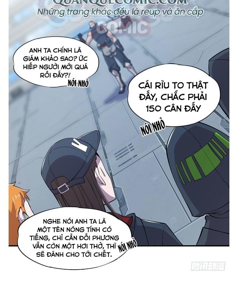 Huyết Cơ Và Kỵ Sĩ chapter 13 - Upload bởi truyensieuhay.com