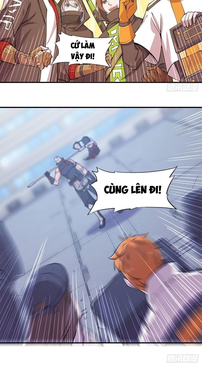Huyết Cơ Và Kỵ Sĩ chapter 13 - Upload bởi truyensieuhay.com