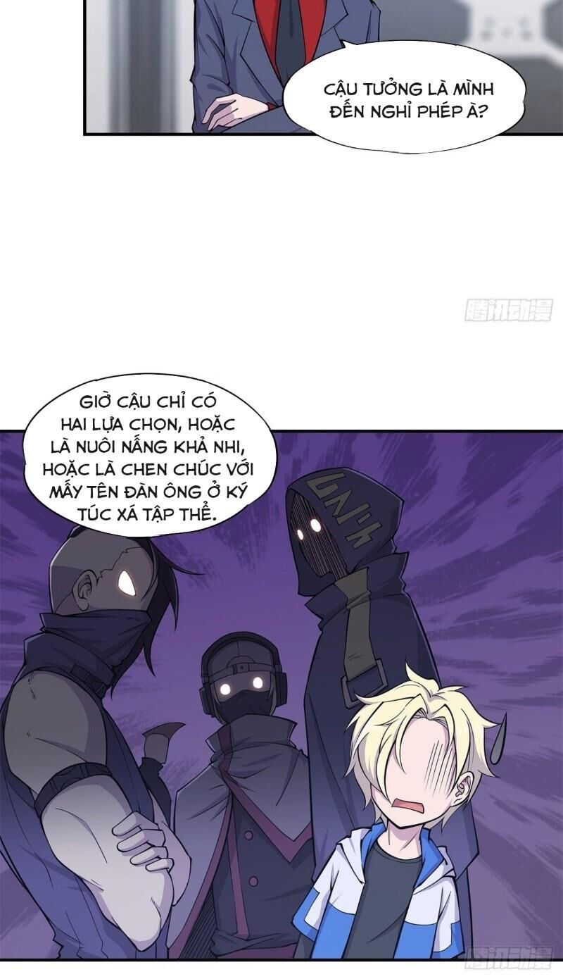 Huyết Cơ Và Kỵ Sĩ chapter 15 - Upload bởi truyensieuhay.com