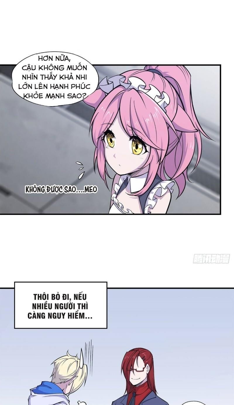Huyết Cơ Và Kỵ Sĩ chapter 15 - Upload bởi truyensieuhay.com