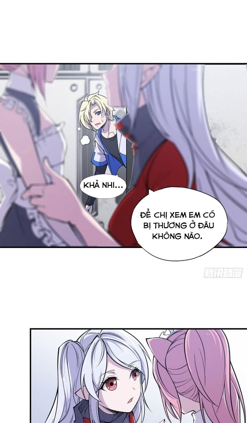 Huyết Cơ Và Kỵ Sĩ chapter 16 - Upload bởi truyensieuhay.com