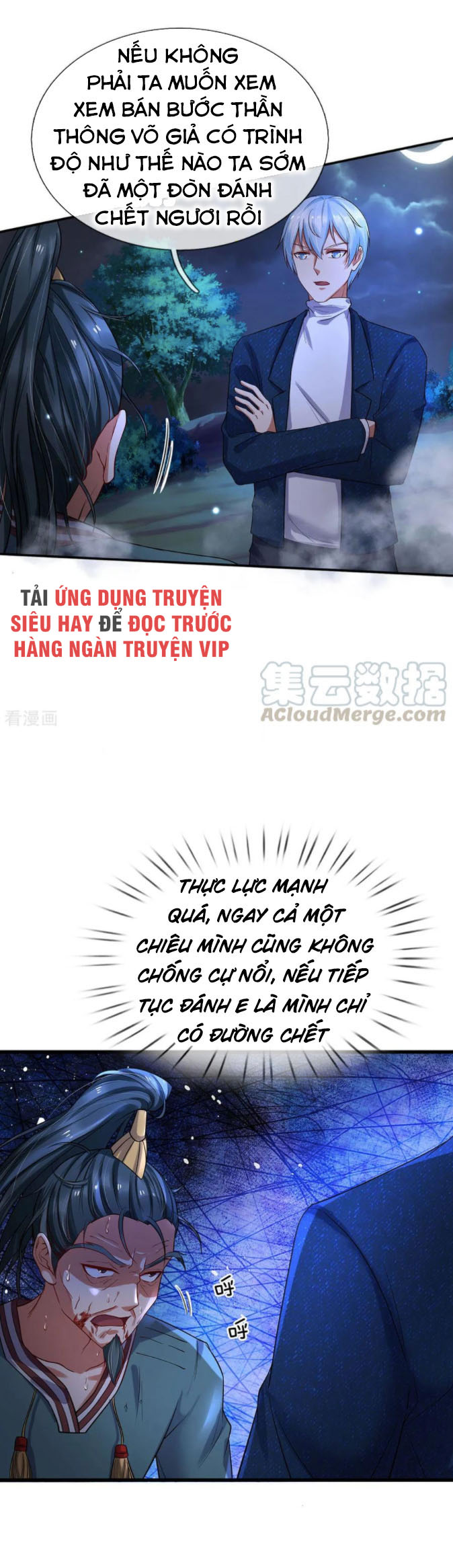 Ngạo Thị Thiên Địa chapter 176 - Upload bởi truyensieuhay.com