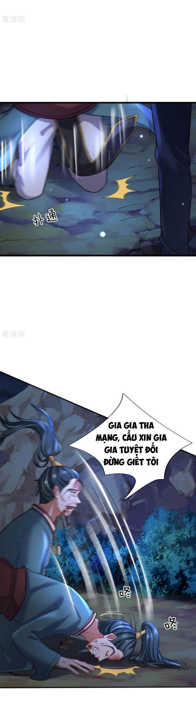 Ngạo Thị Thiên Địa chapter 176 - Upload bởi truyensieuhay.com