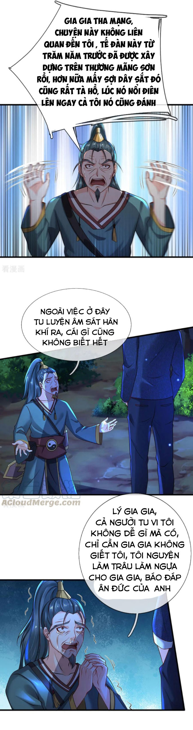 Ngạo Thị Thiên Địa chapter 176 - Upload bởi truyensieuhay.com