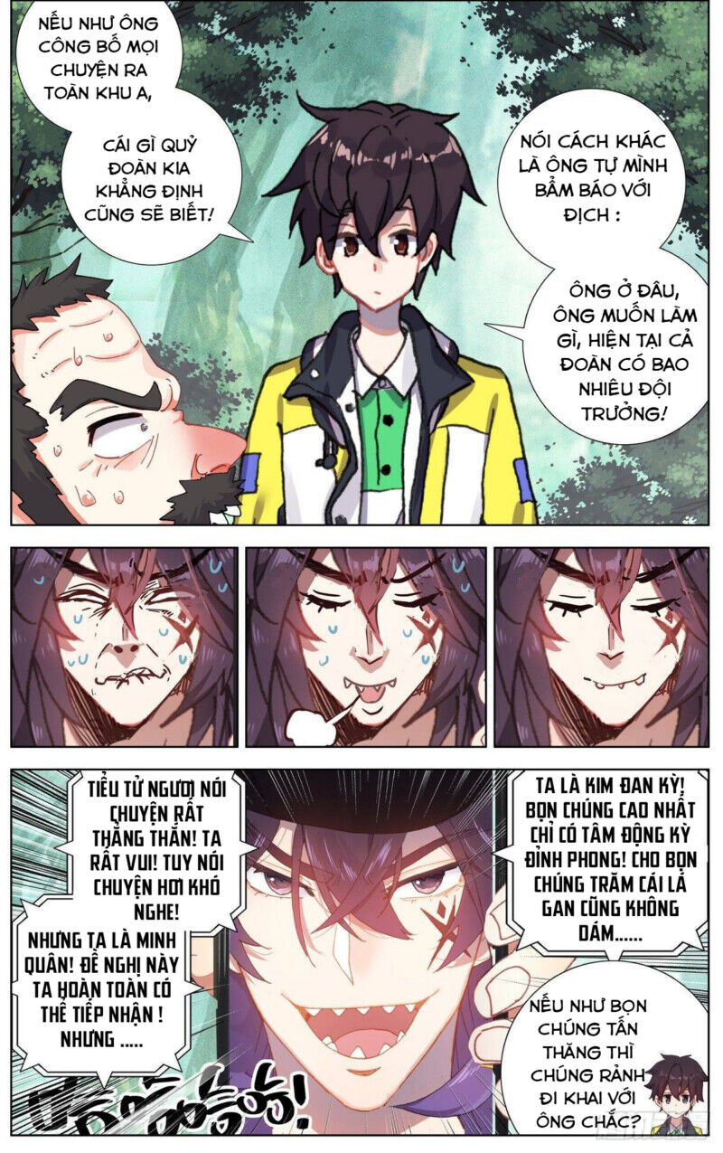 Dị Tộc Trùng Sinh chapter 97 - Upload bởi truyensieuhay.com